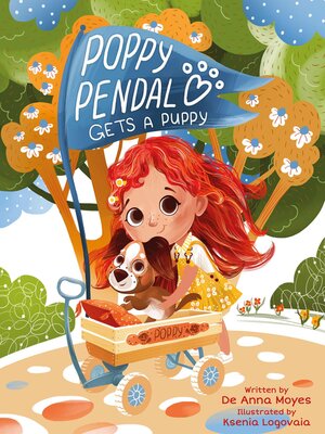 cover image of Poppy Pendal Gets a Puppy